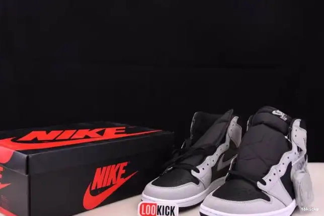 Rep TBK 555088-035 Air Grey 1 Smoke Light Retro White High Jordan Black 0414